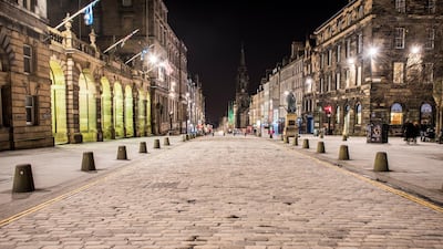 The Proclaimers’ latest single is about a street in Edinburgh. Getty Images