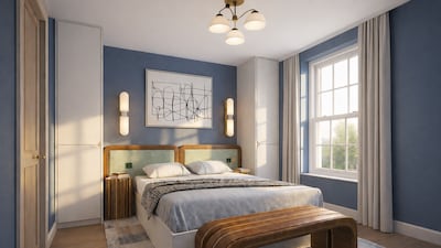 A bedroom suite. Photo: Draper London / SHH