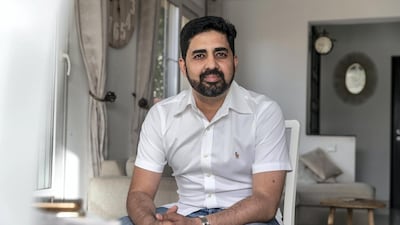 Varis Sayed says he made his first Dh1 million in the UAE in the second half of 2015 after launching a business advisory service. Antonie Robertson/The National