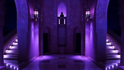 Part of Eman Ali's 'Corridors of Power' series for Pathways exhibit. Photo: Eman Ali / Hunna Art