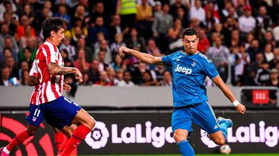 20th: Cristiano Ronaldo, Juventus, €118.1m. (swipe/click right to move through places 20 to 1) AFP