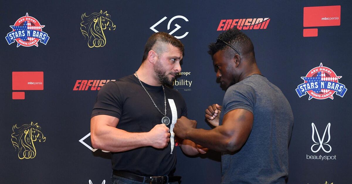 Jonay Risco Jonay Risco and Tayfun Ozcan headline Enfusiuon Abu Dhabi kickboxing ...