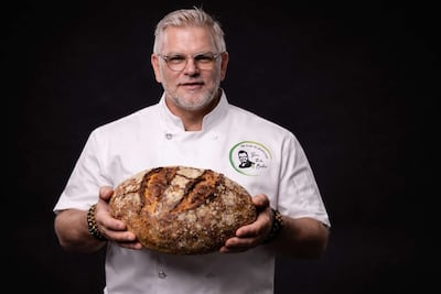 Sven Mostegl, founder of Sven The Baker's Kitchen in Dubai. Photo: Sven The Baker's Kitchen