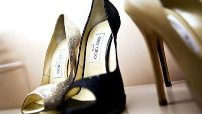 The right attitude to saving and spending can mean you will always be able to afford a new pair of Jimmy Choos. Ramin Talaie/Bloomberg