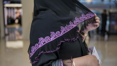 The guide fails to note the tremendous changes seen throughout the region in recent years, including coloured abayas and an explosion in decoration. Silvia Razgova / The National