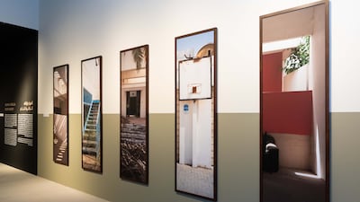 There is a poignant undertone to many of the works, however, showing abandoned spaces and vestiges of gardens