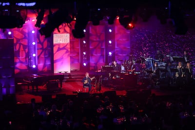 Santaolalla, inducted into Songwriters Hall of Fame in 2022, dedicates a portion of his success to his relationship with a South American instrument called the ronroco. Reuters