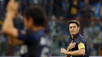 Zanetti. Alessandro Garofalo / Reuters