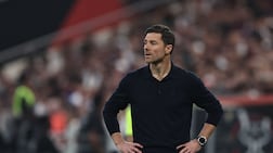 Xabi Alonso lasted only eight months in charge at Real Madrid. AFP