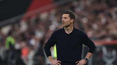 Xabi Alonso lasted only eight months in charge at Real Madrid. AFP