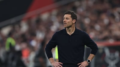 Xabi Alonso lasted only eight months in charge at Real Madrid. AFP