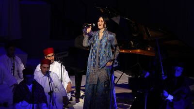 Members of the group El Hadhra Chants Sufis perform in the City of Culture centre in Tunisia's capital Tunis. EPA
