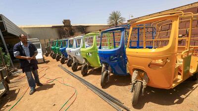 And as Mr Samir points out, 'without a fuel engine, there is much less noise'.