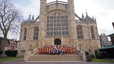 Prince Charles represented an indisposed Queen Elizabeth at this years Maundy service. PA