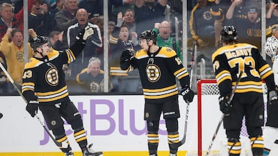 Catch a Boston Bruins hockey game at the TD Garden.