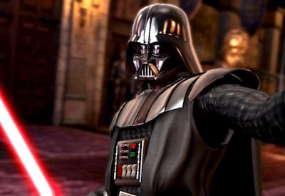 Darth Vader. Courtesy Lucasfilms