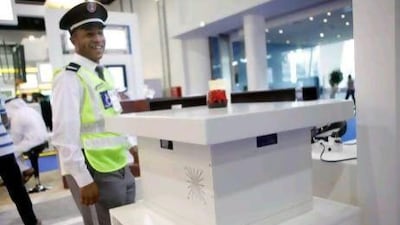 The cameras cost Dh150,000 to install and the same amount each year to maintain.