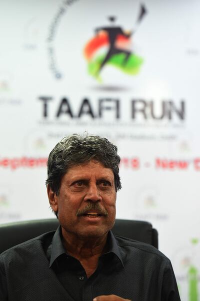 Former Indian cricketer Kapil Dev believes Virat Kohli's absence could be good for India. AFP