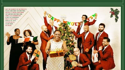 The album, It’s A Holiday Soul Party. Courtesy Daptone Records