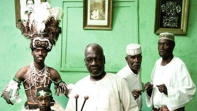 Rango's sound echoes songs from the slave workforce, wedding music and old army marching songs.