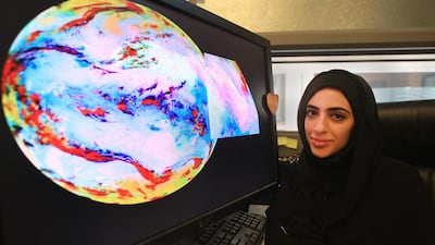 “Women want to compete and prove they can do what men can," says Nada Al Meqbali. Ravindranath K / The National