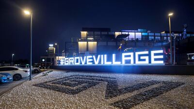 The opening of Grove Village Mall. Ruel Pableo for The National