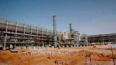 Deep in the Saudi desert, 28,000 workers are building an oil processing complex but a glut of capacity is worrying for petrochemical companies.