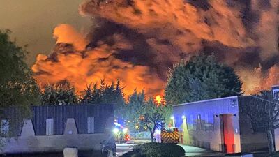 Fire breaks out at go-kart track in Bradford. West Yorkshire Fire and Rescue Service