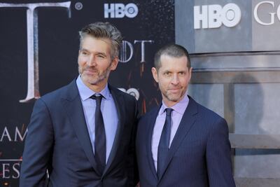 Showrunners David Benioff and D B Weiss have had to deviate from the book. Reuters