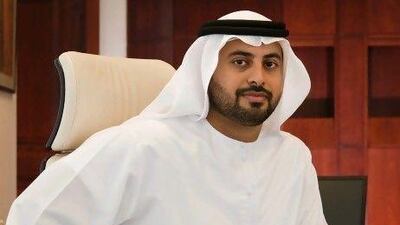 “Shuaa is in a good position to emerge as a strong force in regional financial services,” says Sheikh Maktoum Hasher Al Maktoum. Antonie Robertson / The National