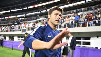 Staying in the top four may be a challenge for Mauricio Pochettino with minimal transfer business. AFP