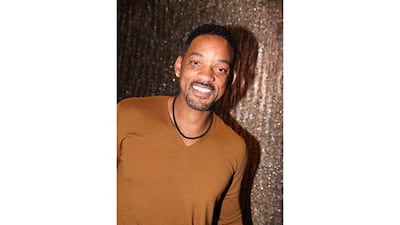 Will Smith seems to be enjoying himself on his second trip to Dubai since late December.