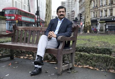 Ziauddin in London. Stephen Lock for the National