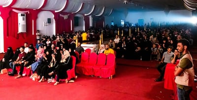 audiences of over 400 are attending the performances. Courtesy Adenum productions