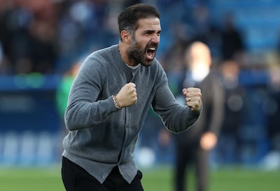 Cesc Fabregas has guided Como into the Champions League for the fist time in their history. Getty Images