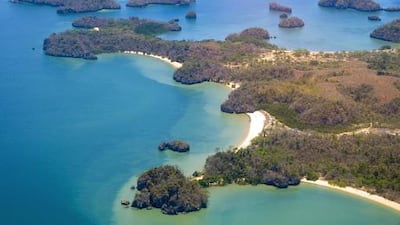 The peninsula where Anjajavy Le Lodge is located in Madagascar. David Rogers / Anjajavy Le Lodge