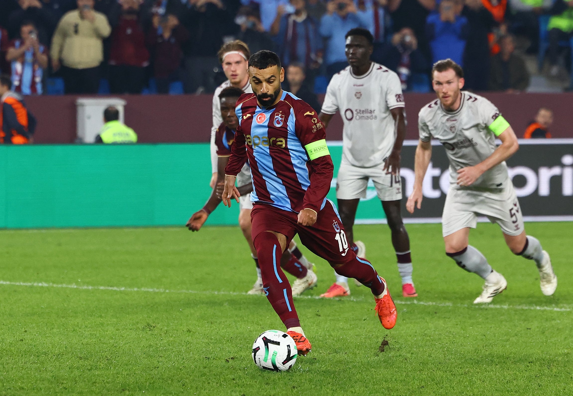 Mohamed Salah Leads Trabzonspor to Europa Conference League Victory Against Hearts