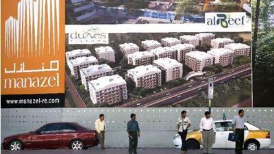 Manazel Real Estate is planning an initial public offering as early as this year. Ryan Carter / The National