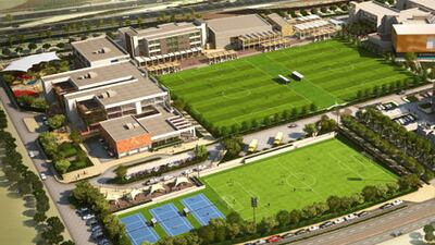 The Abu Dhabi branch of Cranleigh School is set to open in 2014 and will be located on seven hectares of the Saadiyat Island, making it one of the largest campus in UAE. Courtesy TDIC