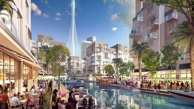 Sheikh Mohammed described the tower as an 'architectural wonder that will be as great as Burj Khalifa and the Eiffel Tower'. Courtesy Emaar