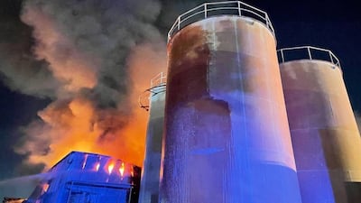 Ras Al Khaimah Police are yet to determine the cause of the blaze.