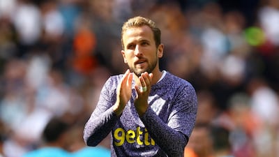 Harry Kane scored 280 goals in 435 appearances for Spurs. Reuters
