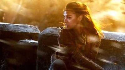 Zoe Saldana in Star Trek Into Darkness. Courtesy Paramount