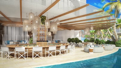 Mare Mare is the resort's Italian restaurant. Jumeirah Group