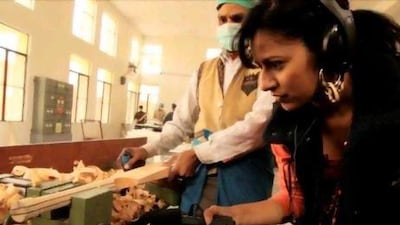 Sneha Khanwalkar. Courtesy MTV