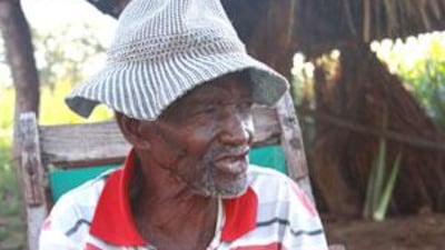 Chigaga Fundisai, an elder of Mashavakure village, says legend has it that his ancestors brought the object from the Middle East.