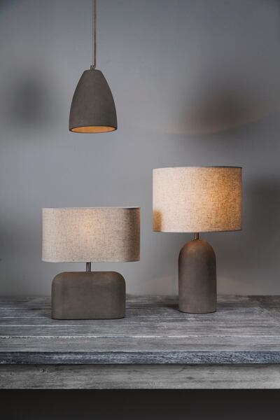 Colours such as smoke grey will be another big decor trend next year. Courtesy Garden Trading