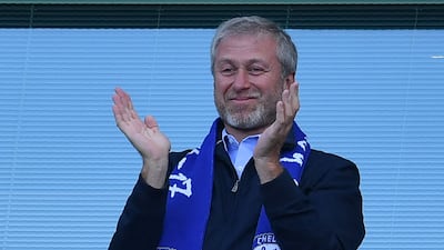 Roman Abramovich has been the owner of Chelsea since buying the club in 2003. AFP