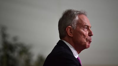 Tony Blair has been earmarked to play a key role in US President Donald Trump's peace plan for Gaza. AP