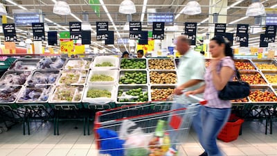 The closure order excludes supermarkets and pharmacies. Nicole Hill / The National